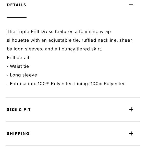 Bardot Triple Frill Dress size M in pink floral - Picture 4 of 5